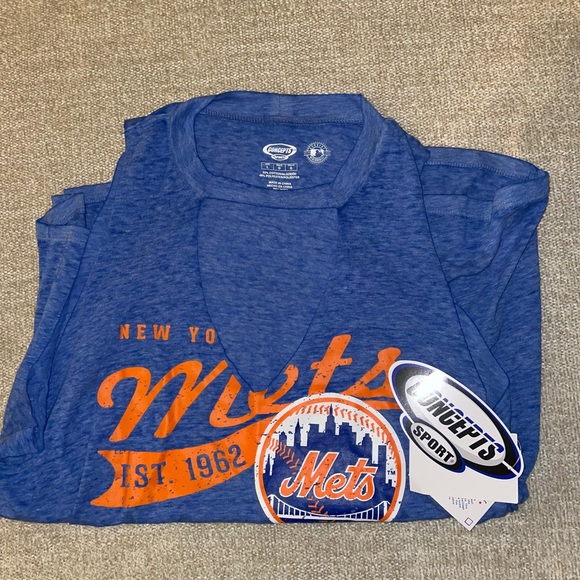 🆕 Women’s NY Mets Keyhole Tank Top - Picture 4 of 5